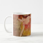 Edgar Degas Dancers Bending Down Mug (Gauche)