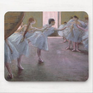Edgar Degas Dancers bij de repetitie 1875-1877 Muismat