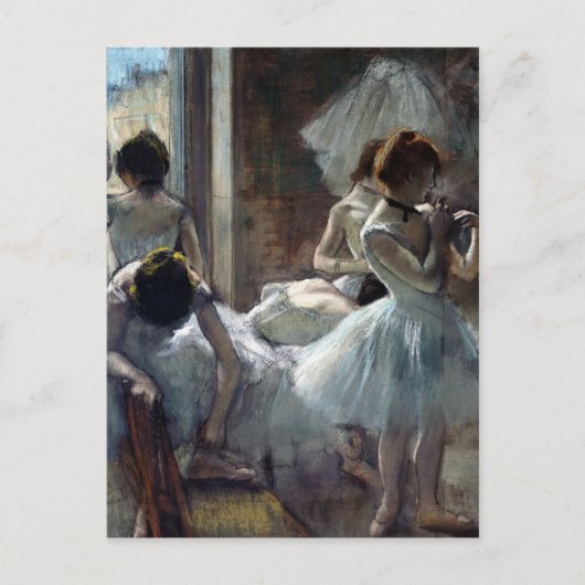 Edgar Degas Dancers Briefkaart (Voorkant)
