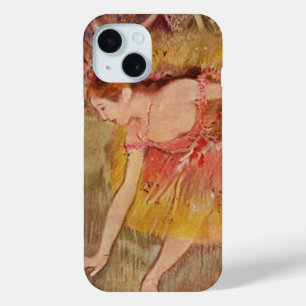 Edgar Degas Dancers die iPhone-draagtas afbuigen