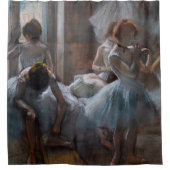 Edgar Degas - Dancers Douchegordijn (Voorkant)