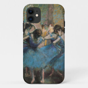 Edgar Degas Dancers in blauw, 1890 iPhone 11 Hoesje