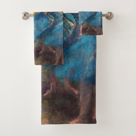 Edgar Degas - Dancers in blauw Bad Handdoek (Insitu)