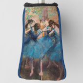 Edgar Degas - Dancers in blauw Golfheadcover (Draai 90)
