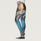 Edgar Degas - Dancers in blauw Leggings (Links)