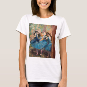 Edgar Degas - Dancers in blauw T-shirt