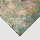 Edgar Degas - Dancers in blauw Tissuepapier (Detail)