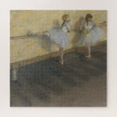 Edgar Degas | Dancers in de Barre Legpuzzel (Horizontaal)