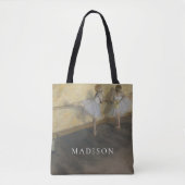 Edgar Degas | Dancers in de Barre Tote Bag (Voorkant)