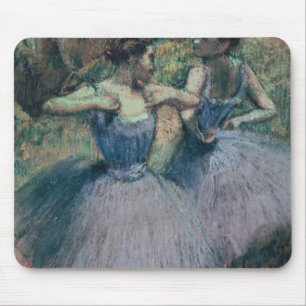 Edgar Degas Dancers in Violet Muismat
