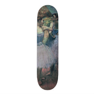 Edgar Degas Dancers in Violet Skateboard