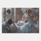 Edgar Degas - Dancers Inpakpapier Vel (Voorkant 2)