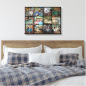 Edgar Degas - Dancers Masterpart Selection Canvas Afdruk (Insitu (Slaapkamer))
