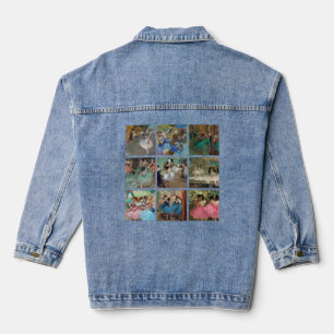 Edgar Degas - Dancers Masterpart Selection Denim Jacket