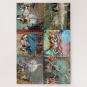 Edgar Degas - Dancers Masterpart Selection Legpuzzel (Verticaal)