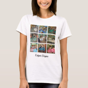 Edgar Degas - Dancers Masterpart Selection T-shirt