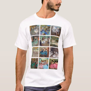 Edgar Degas - Dancers Masterpart Selection T-shirt