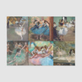 Edgar Degas - Dancers Masterpart Selection Tissuepapier (Voorkant)