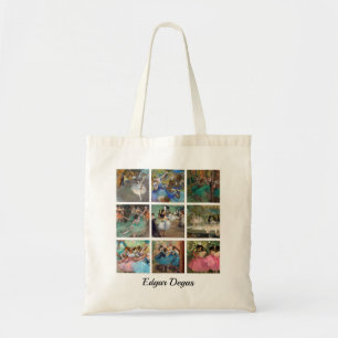 Edgar Degas - Dancers Masterpart Selection Tote Bag