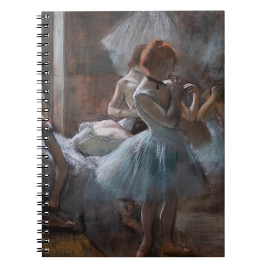 Edgar Degas - Dancers Notitieboek (Voorkant)