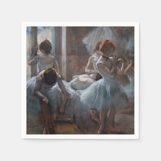 Edgar Degas - Dancers Servet (Voorkant)