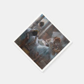 Edgar Degas - Dancers Servet (Hoek)