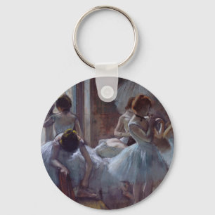 Edgar Degas - Dancers Sleutelhanger