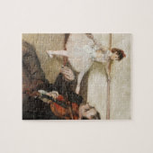Edgar Degas. Dans les. impressionisme Legpuzzel (Horizontaal)