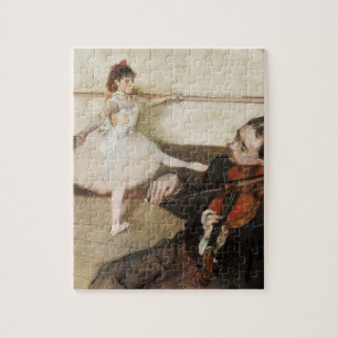 Edgar Degas. Dans les. impressionisme Legpuzzel