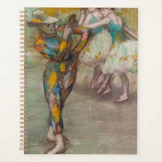 Edgar Degas - Danse de l'Arlequin (Devant)