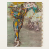 Edgar Degas - Danse de l'Arlequin (Dos)