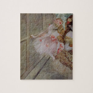 Edgar Degas   danseres tegen een vlakke trap, c.18 Legpuzzel