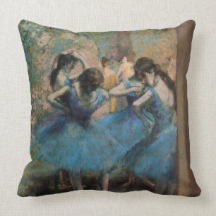 Edgar Degas Danseressen in het blauw, 1890 Kussen
