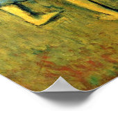 Edgar Degas - dansers aan de barre Poster (Hoek)