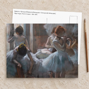 Edgar Degas - Dansers Briefkaart