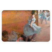 Edgar Degas - dansers die een trap beklimmen Magneet (Horizontaal)