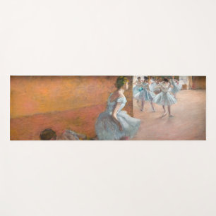Edgar Degas - dansers die een trap beklimmen Yogamat