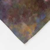 Edgar Degas - dansers in blauw - balletdanslang Fleece Deken (Hoek)