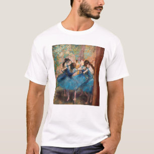 Edgar Degas - Dansers in het blauw T-shirt