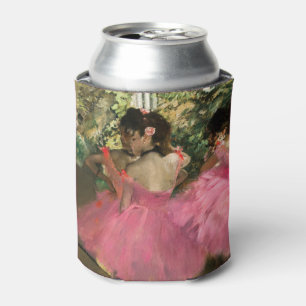 Edgar Degas - dansers in roze Blikjeskoeler