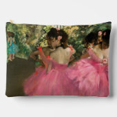Edgar Degas - dansers in roze Etui (Voorkant)