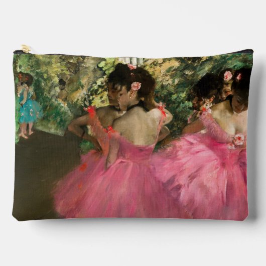 Edgar Degas - dansers in roze Etui (Voorkant)