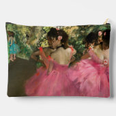 Edgar Degas - dansers in roze Etui (Achterkant)