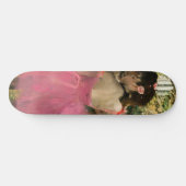 Edgar Degas - dansers in roze Skateboard (Horizontaal)