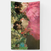 Edgar Degas - dansers in roze Spandoek (Verticaal)