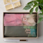 Edgar Degas - dansers in roze Tissuepapier (Geschenk)