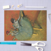 Edgar Degas | dansers op de balie Tissuepapier (Craft)