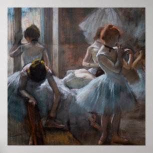 Edgar Degas - Dansers Poster