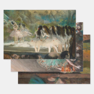 Edgar Degas - Dansers Selectie Inpakpapier Vel