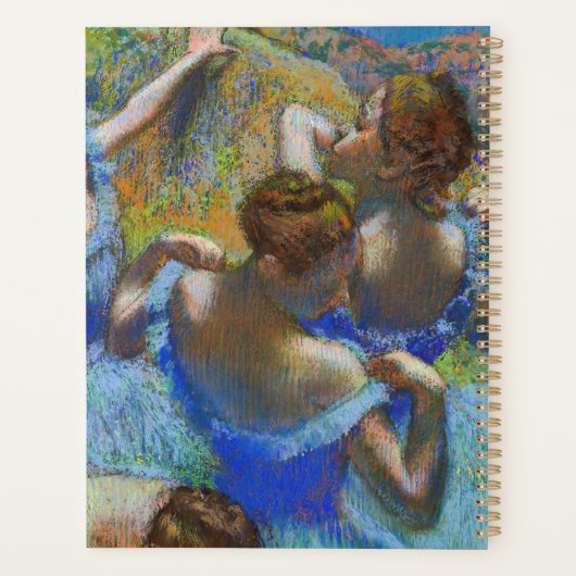 Edgar Degas - Danseurs Bleus (Dos)